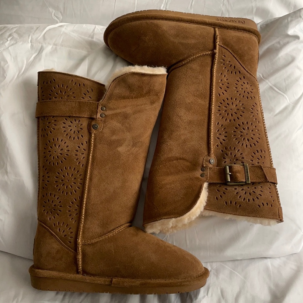 Bear paw high top boots